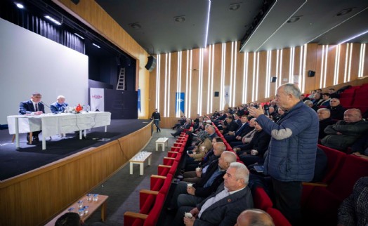 Muhtarlarla çözüm masası Kemalpaşa'da kuruldu