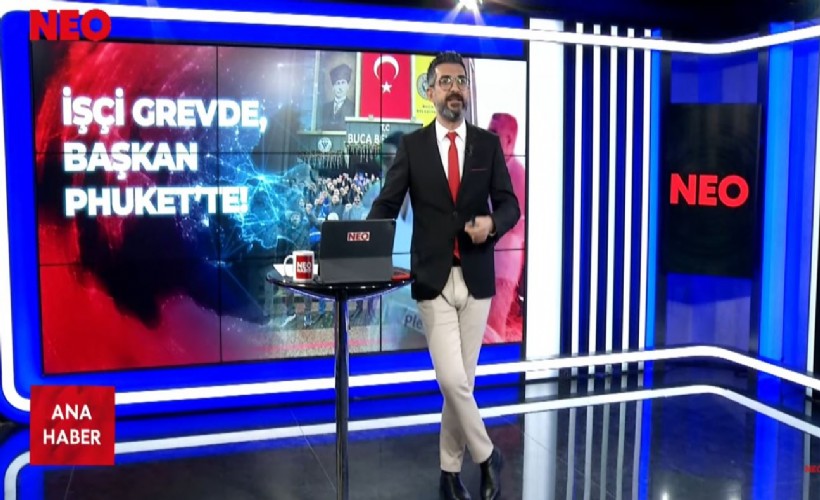 NEO TV’de Alper Baran Esin’den sert otopark tepkisi: Katlı otoparkı kapattığınız gün %185 zam yaptınız, bravo!