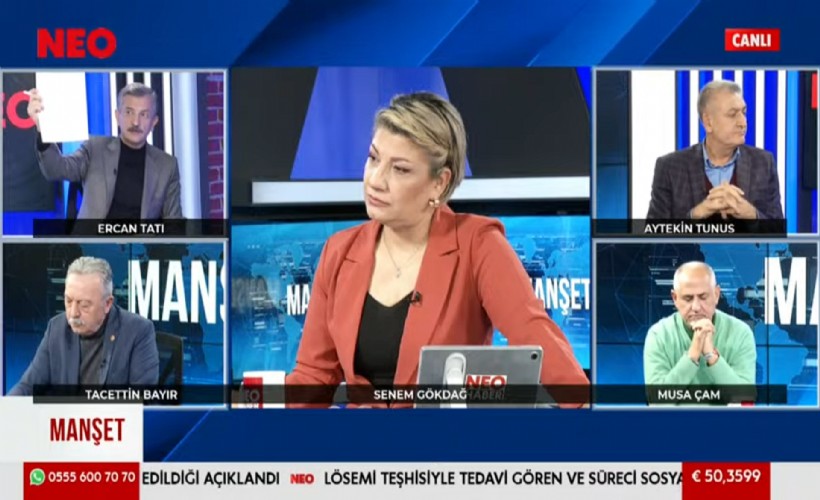 NEO TV'de CHP'li isimlerden çarpıcı açıklamalar: 'Askıda ekmek kuyruklarını bitirin, sizi Phuket'e ben göndereceğim'