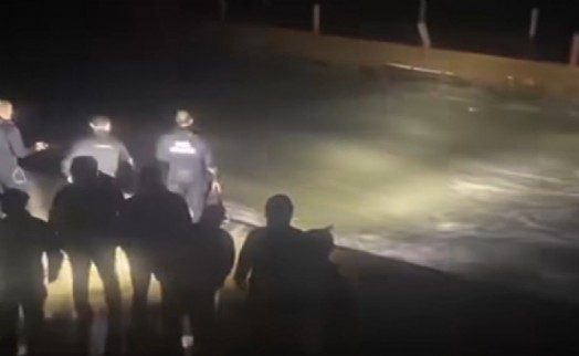 Otelin iskelesinde onarım yapan işçiler, fırtınada denize savruldu: 1 ölü, 2 yaralı