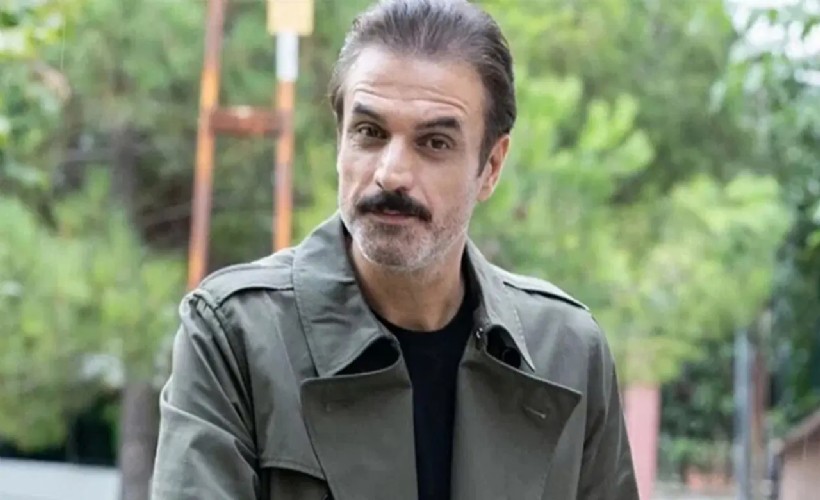 Oyuncu Ufuk Özkan, hastaneye kaldırıldı