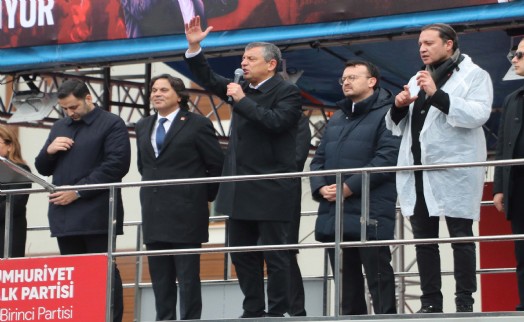 Özgür Özel: AK Parti'nin kara düzenini yıkacağım