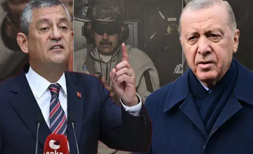 Özgür Özel, Maduro'nun fotoğrafını paylaştı: Erdoğan'a seslendi