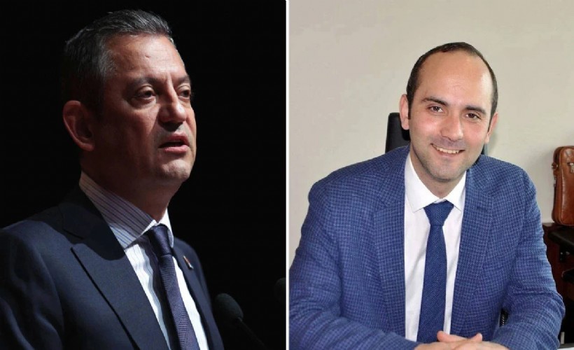 Özgür Özel, Tayfun Kahraman'ı ziyaret etti