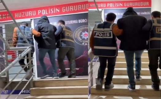 Perukla saklandı, polisten kaçamadı: Perukla saklandı polisten kaçamadı!