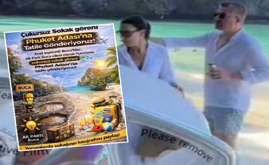 Phuket tatili polemiği sürüyor: AK Parti’den ironik paylaşım!