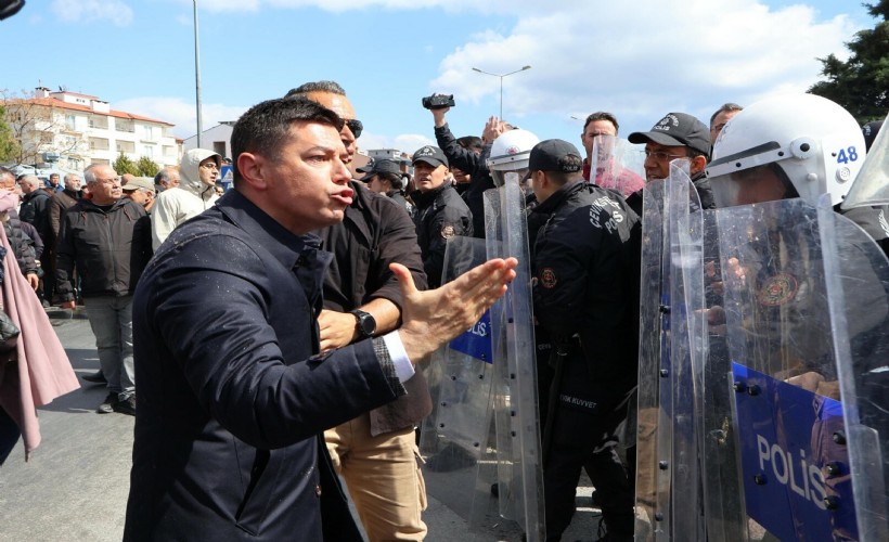 Polise saldırdığı öne sürülen belediye başkanına 4 yıl 2 aya kadar hapis istendi