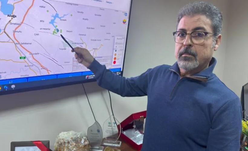 Prof. Dr. Sözbilir İzmir'de o bölgeyi işaret etti: 6.7'lik deprem üretebilecek tehlikeli bir fay!