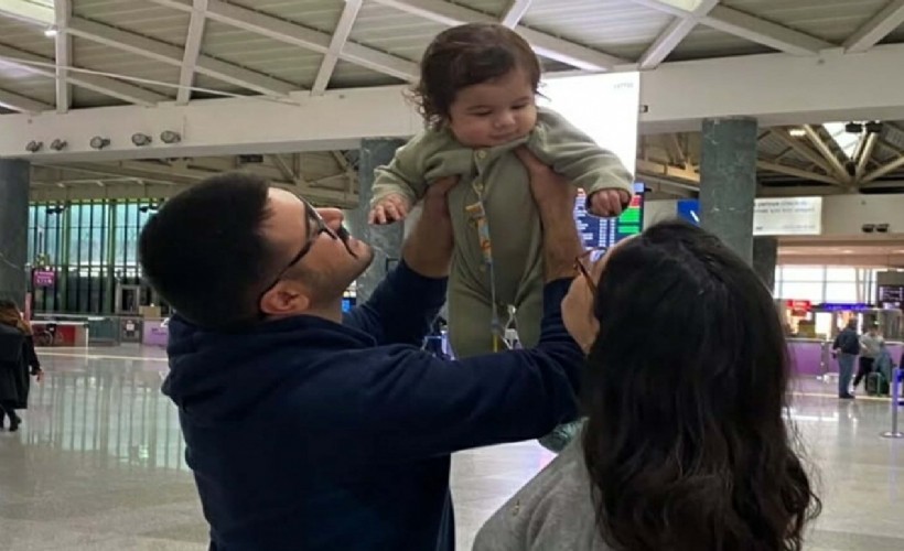 SMA'lı Teoman bebek Almanya'ya uçtu