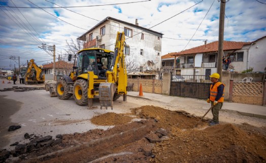 Sarnıç'ta içme suyu yatırımı hızla ilerliyor