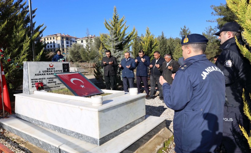 Şehit Karabacaklı, şehadetinin 10’uncu yılında anıldı
