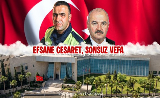 Kahraman şehit polis Fethi Sekin ve mübaşir Can'a videolu anma
