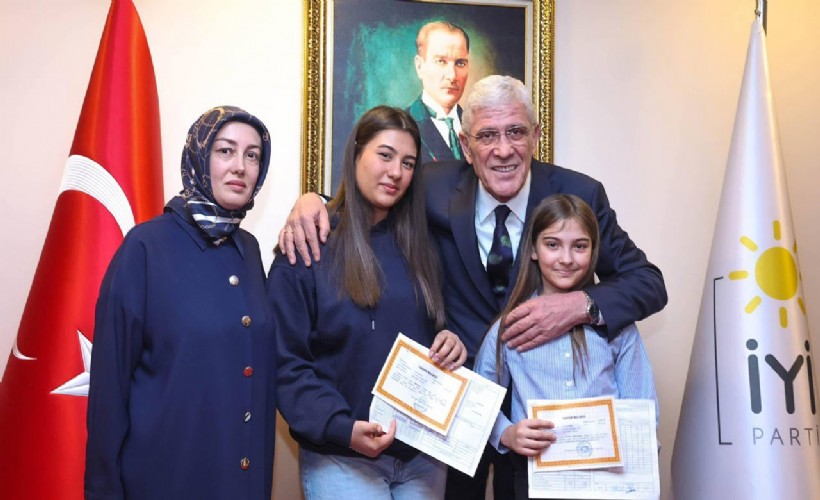 Sinan Ateş'in ailesinden Dervişoğlu'na duygusal ziyaret