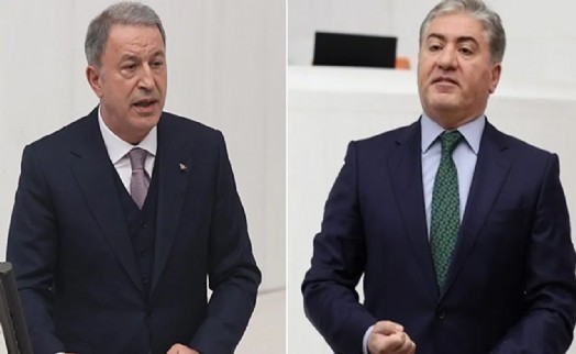 TBMM'de ‘Mavi Vatan' tartışması: CHP'li Emir'den AK Parti'li Hulusi Akar'a ‘masal' yanıtı!