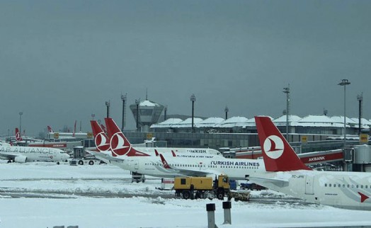 THY ve AJet duyurdu: 1 Ocak'ta 114 uçuş iptal edildi