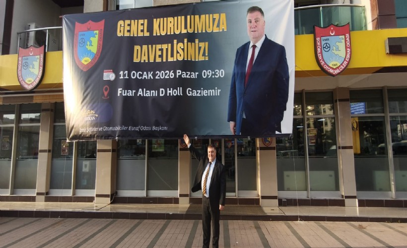 Taksiciler 11 Ocak’ta sandık başına gidiyor: Başkan Özkan'dan çağrı