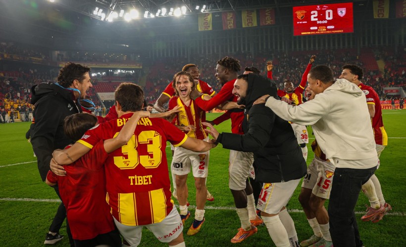 Tam kadro Göz-Göz'de tek rota üç puan