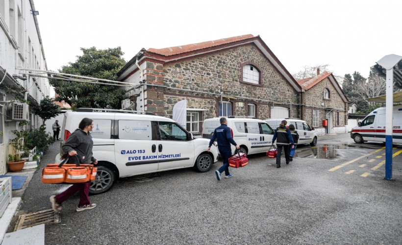 Tarihi gasilhane binaları hala İzmir'in hizmetinde