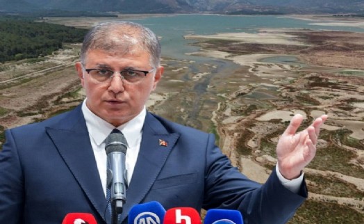 Tugay'dan hükümete sert çıkış: Hem kuyu açmamıza izin yok hem de baraj yapmıyorlar!