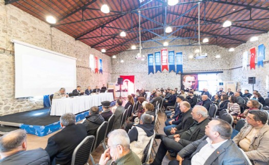 Tugay'dan kooperatiflerle sürdürülebilir tarım vurgusu