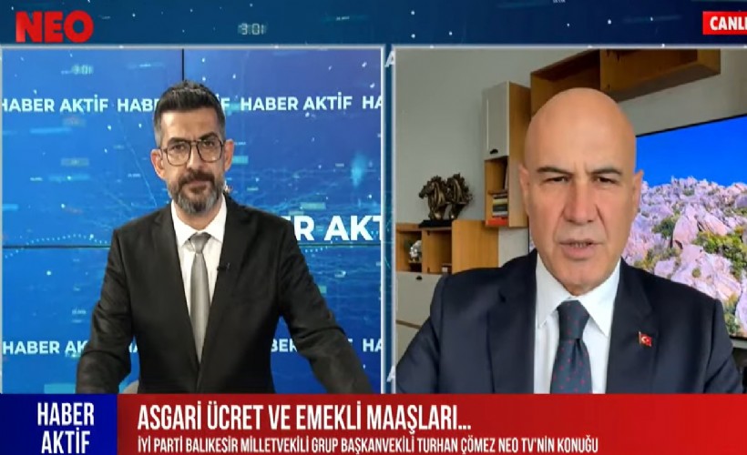 Turhan Çömez’den NEO TV'de çarpıcı uyarılar: 'Irak’ta başlayan süreç bugün İran’da, yarın Türkiye’de kapıya dayanır'