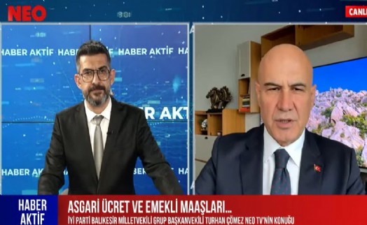 Turhan Çömez'den NEO TV'de çarpıcı uyarılar: 'Irak'ta başlayan süreç bugün İran'da, yarın Türkiye'de kapıya dayanır'