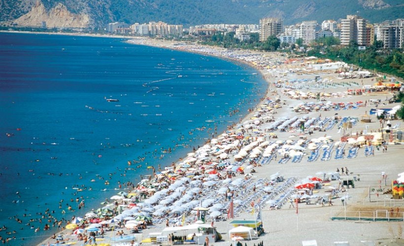 Türkiye'nin turizm gelirinde tarihi zirve