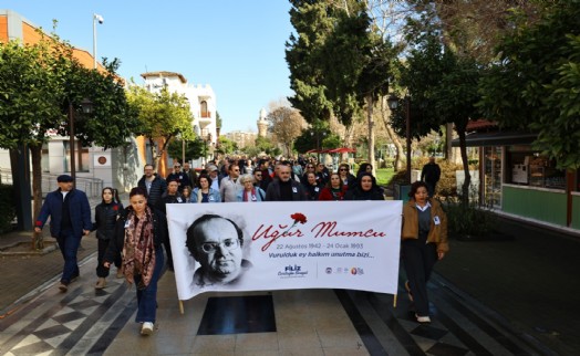 Uğur Mumcu Efes Selçuk'ta anıldı