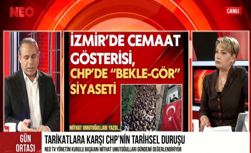 Umutoğulları'ndan CHP'li Güç'e sert laiklik eleştirisi: Sessizlik acemilik değil, korkaklıktır