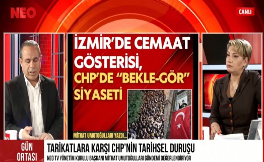 Umutoğulları’ndan CHP’li Güç’e sert laiklik eleştirisi: Sessizlik acemilik değil, korkaklıktır