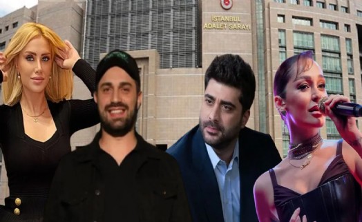Ünlülere yönelik uyuşturucu soruşturmasında 19 isim tutuklandı!