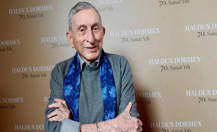 Usta sanatçı Haldun Dormen hayatını kaybetti