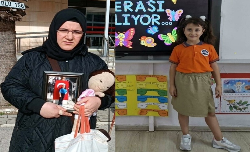Üzerine koltuk düşen Ebrar’ın oyuncak bebeğiyle duruşmaya gelen annesi: Kimse bizi uyarmadı