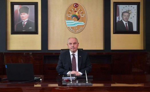 Vali Ömer Faruk Coşkun Denizli'ye veda etti