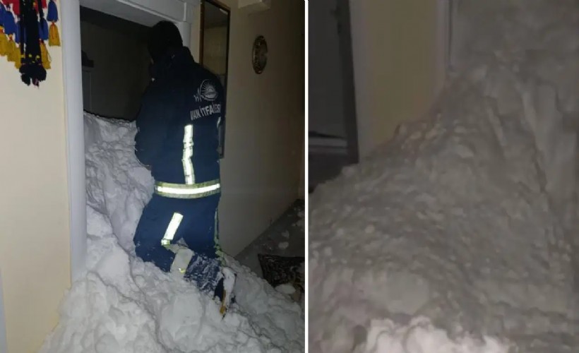Van'da çığ düştü: 1 ölü
