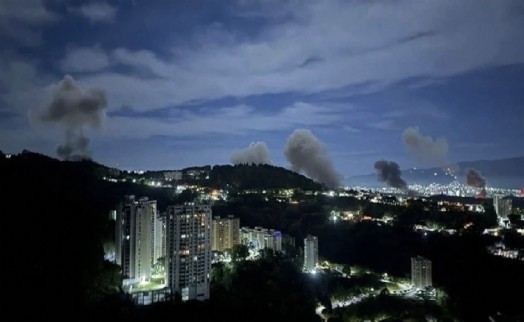 Venezuela'nın başkenti Caracas'ta patlama sesleri