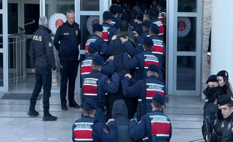 Yalova'da 3 polisimizi şehit etmişlerdi: İstanbul'daki IŞİD operasyonunda 72 şüpheliye tutuklama talebi