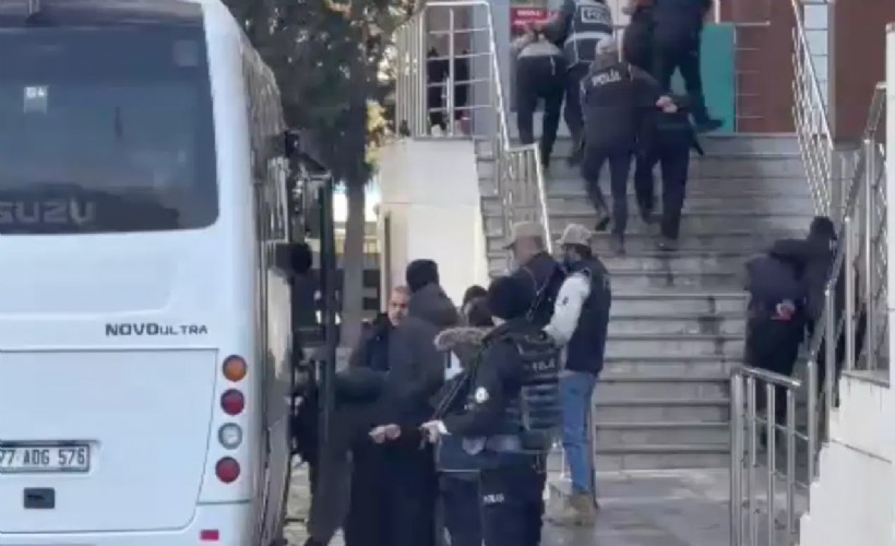 Yalova'da 3 polisin şehit olduğu terör saldırısı: 25 şüpheli adliyeye sevk edildi!