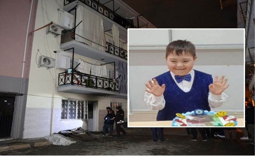 Yangında ölen Down sendromlu Eymen'in babası: Üzerine titriyorduk