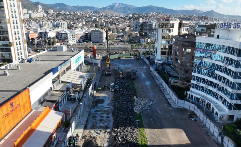 Yarım saatlik yol 5 dakikaya düşüyor: Şemikler Taşıt Üst Geçidi’nde inşaat başladı!