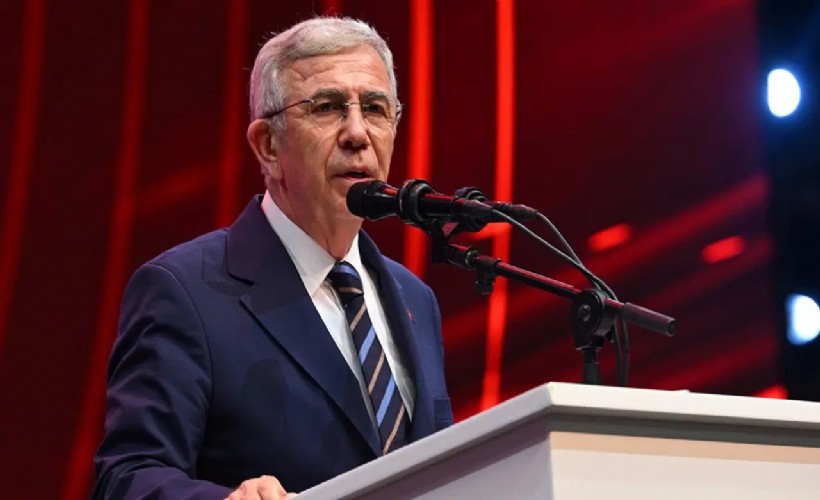 Yavaş isim vermeden Gökçek'i işaret etti: 'Katır defterdar olmuş, eşek mühürdar olmuş..'