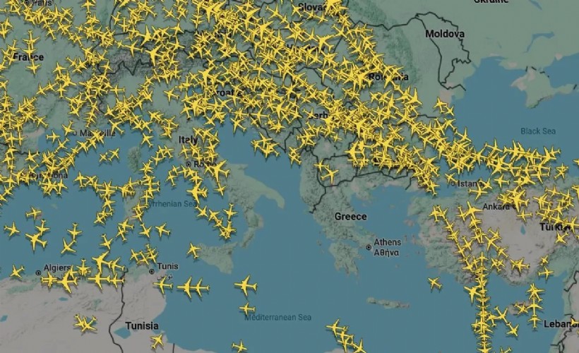 Yunanistan'da büyük kriz: Uçaklar Türkiye'ye yönlendirildi