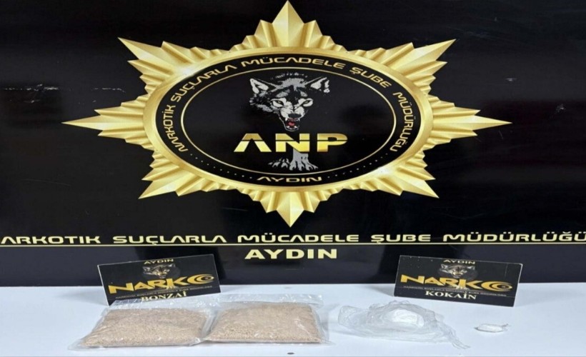 Zehir operasyonunda 2 şüpheli tutuklandı