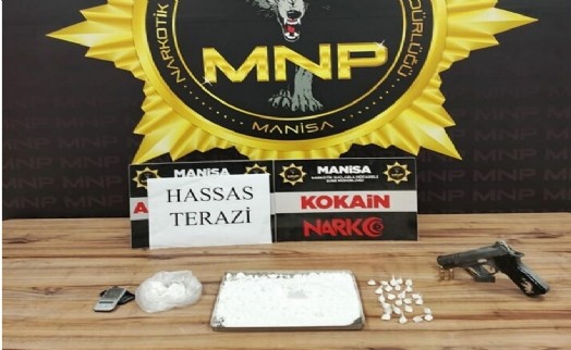 Zehir tacirleri ekiplerden kaçamadı