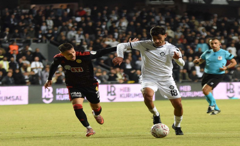 Altay'da Salih'ten profesyonel imza