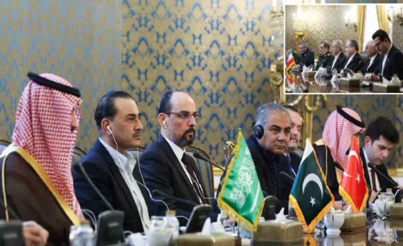 'Mekke İttifakı' ülkeleri ile İran arasında görüşme: 4 ülkeden ortak bildiri