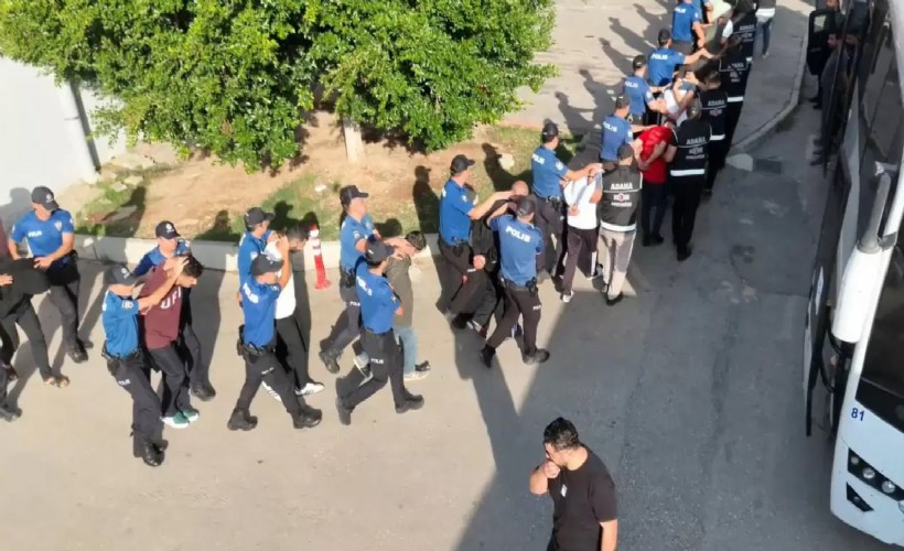 'Yıkamacılar' suç örgütüne operasyon: 73 kişi tutuklandı