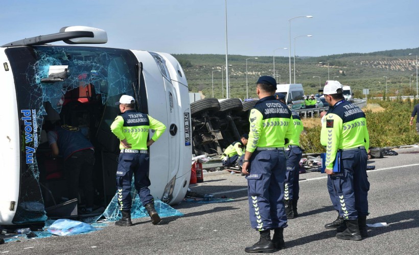 11 can alan kazada otobüs ve tır şoförü tutuklandı