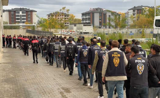 14,9 milyarlık yasa dışı bahis operasyonunda 41 şüpheli adliyede