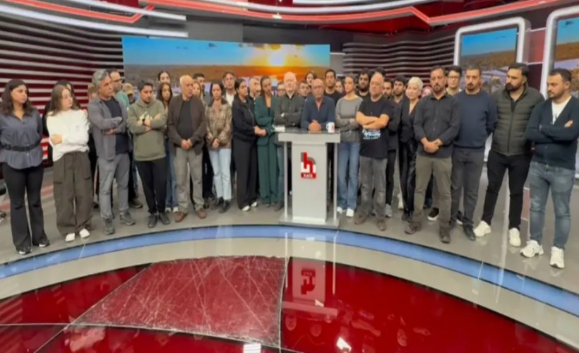 19'u İzmir'den 284 eski vekilden Halk TV'ye kayyım tepkisi